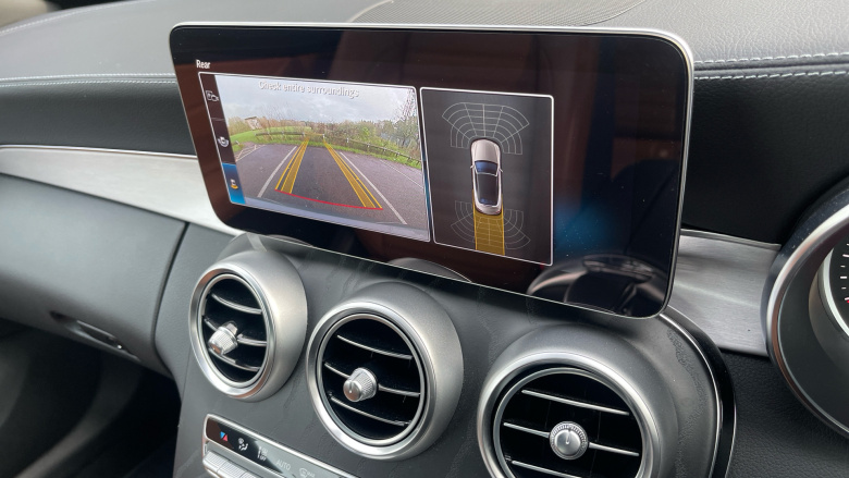 Mercedes-Benz C-Class C220d AMG Line Edition 2dr 9G-Tronic Diesel Cabriolet